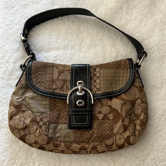 Coach Handbags - COACH SHOULDER BAG